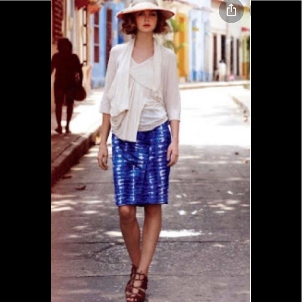 •Eva Franco for Anthropologie Pencil Skirt